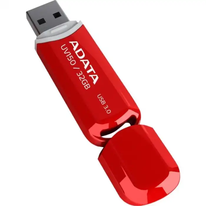 ADATA UV150 32GB USB 3.0 Snap-on Cap Flash Bellek