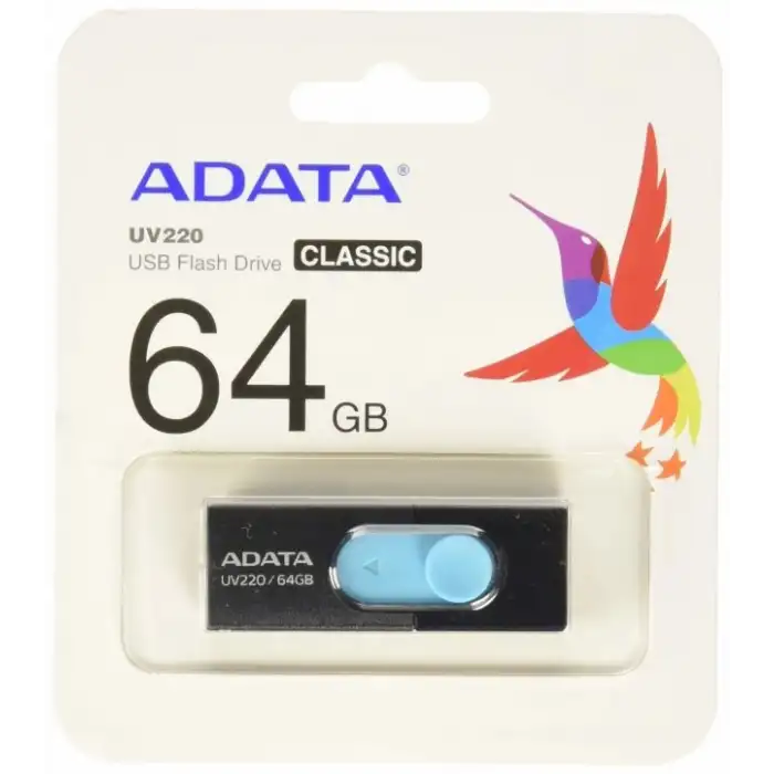 ADATA UV220 64GB USB Flash Bellek