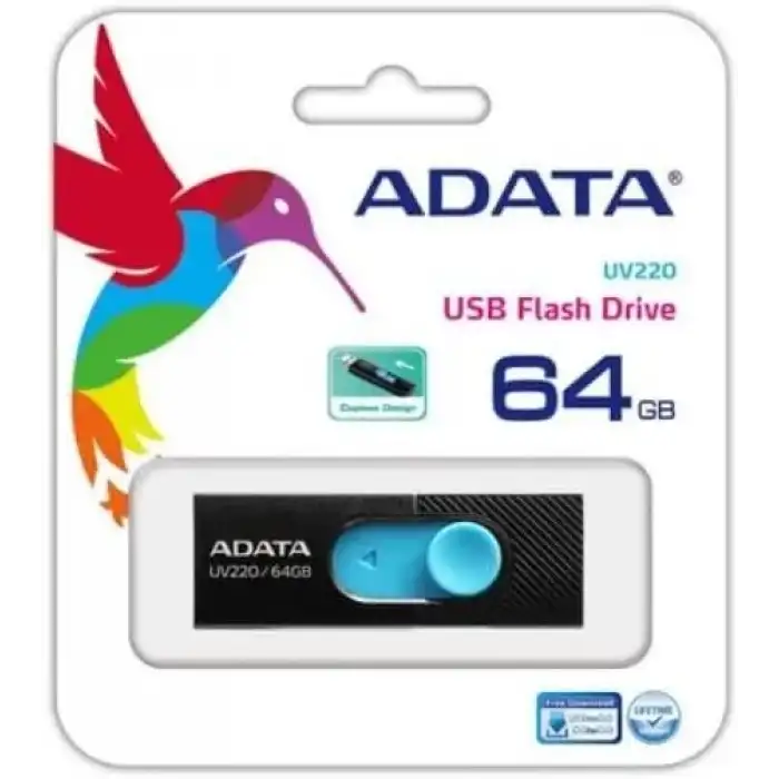 ADATA UV220 64GB USB Flash Bellek