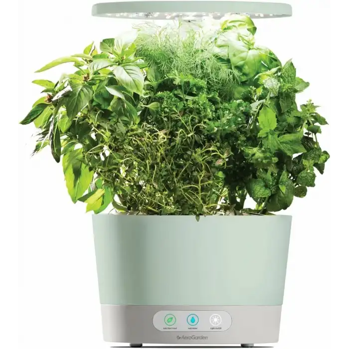 AeroGarden Harvest 360 Kapalı Bahçe Topraksız - LED Büyüme Işığı