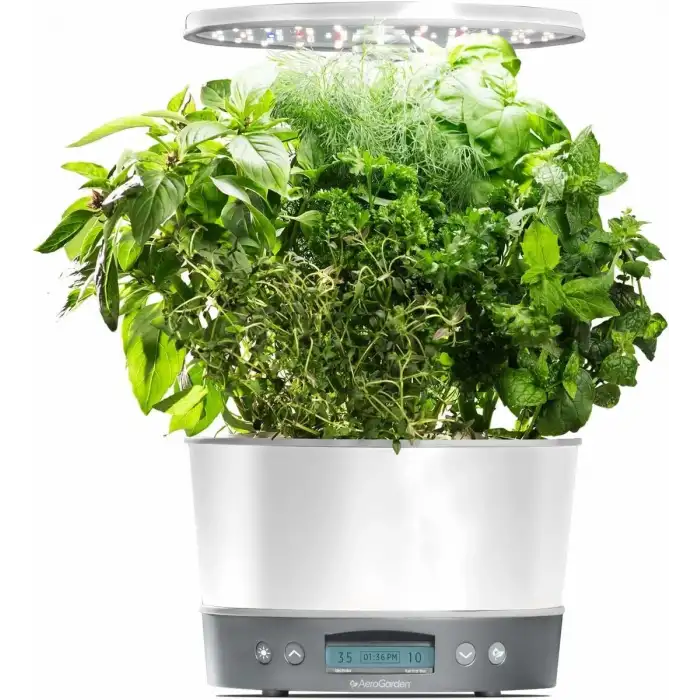 AeroGarden Harvest Elite 360 Kapalı Bahçe Topraksız Sistemi