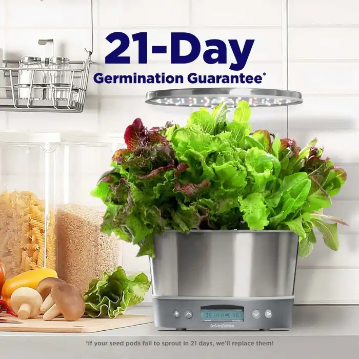 AeroGarden Harvest Elite 360 Kapalı Bahçe Topraksız Sistemi