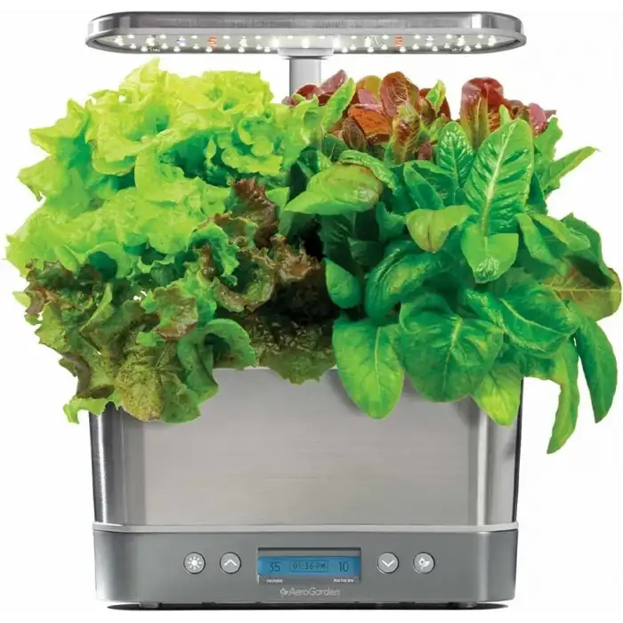 AeroGarden Harvest Elite Kapalı Bahçe Topraksız Sistemi