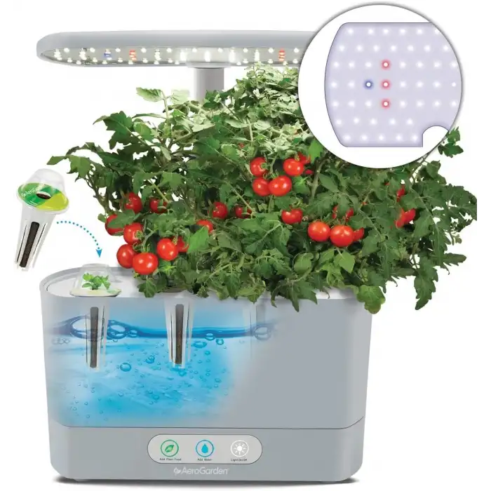 AeroGarden Harvest Kapalı Bahçesi, 6ya Kadar Farklı Bitki Yetiştirin