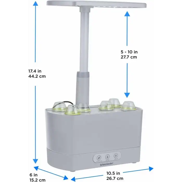 AeroGarden Harvest Kapalı Bahçesi, 6ya Kadar Farklı Bitki Yetiştirin