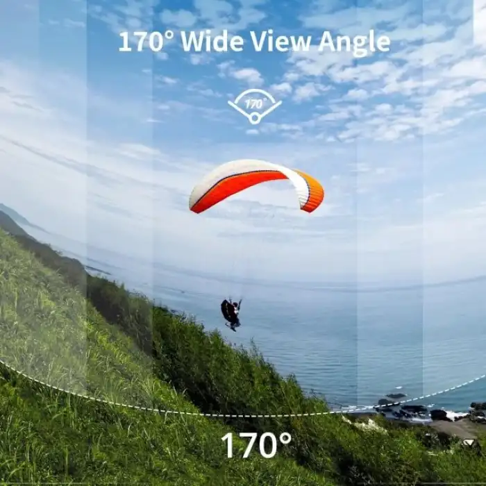 AKASO EK7000 4K30FPS 20MP 98FT Su Geçirmez Aksiyon Kamerası + Kingston 64GB microSD