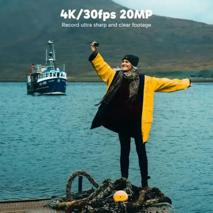 AKASO EK7000 Pro 4K Dokunmatik Ekran Sualtı Aksiyon Kamerası