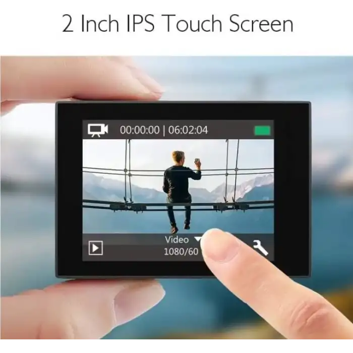 AKASO EK7000 Pro 4K Dokunmatik Ekran Sualtı Aksiyon Kamerası