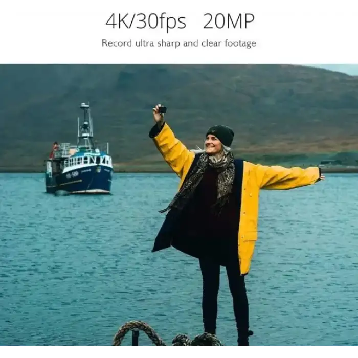 AKASO EK7000 Pro 4K Dokunmatik Ekran Sualtı Aksiyon Kamerası