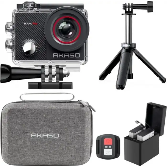 AKASO EK7000 Pro 4K Su Geçirmez Dokunmatik Ekranlı Aksiyon Kamerası