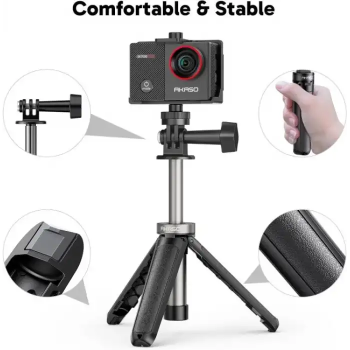 AKASO EK7000 Pro 4K Su Geçirmez Dokunmatik Ekranlı Aksiyon Kamerası