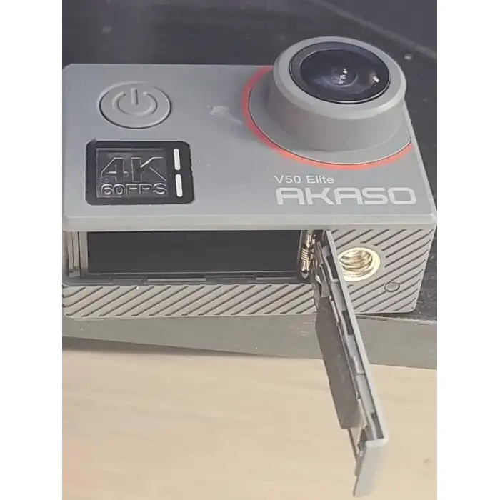 AKASO V50 Elite 4K60fps Dokunmatik Ekran WiFi Su Geçirmez Aksiyon Kamerası