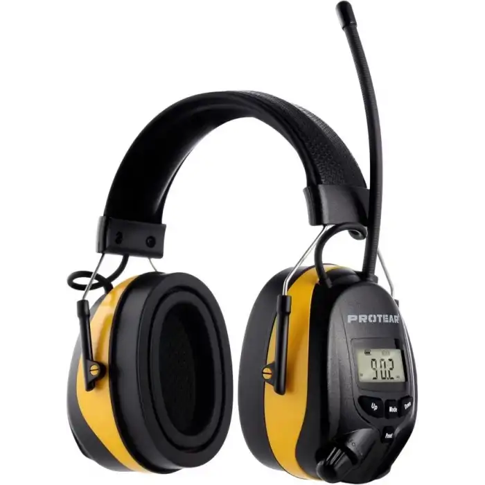 AM FM Dijital Ekranlı Radyo Kulaklıkları