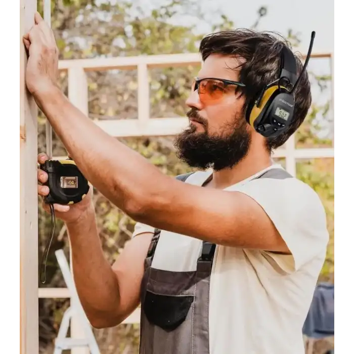 AM FM Dijital Ekranlı Radyo Kulaklıkları