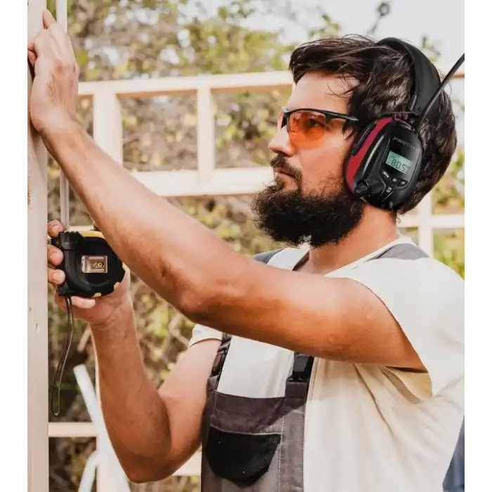 AM FM Dijital Ekranlı Radyo Kulaklıkları