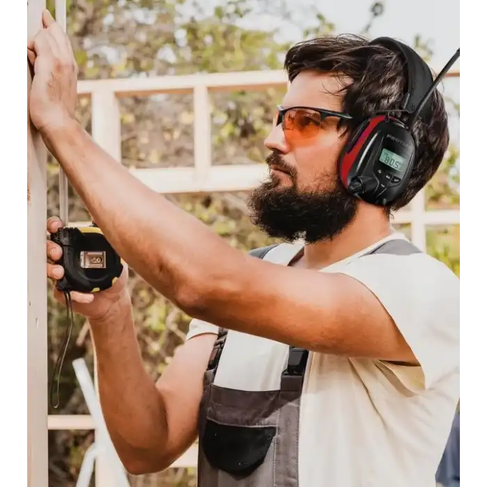 AM FM Dijital Ekranlı Radyo Kulaklıkları