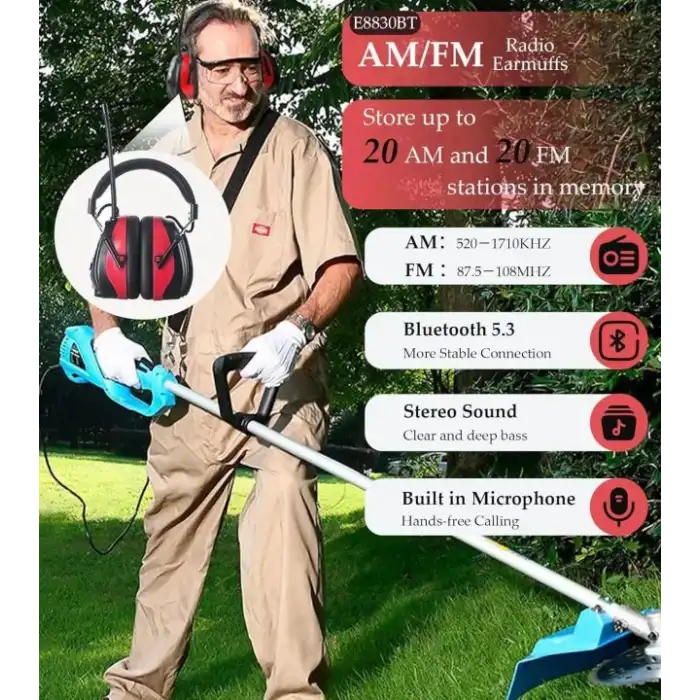 AM FM Dijital Ekranlı Radyo Kulaklıkları