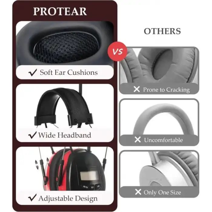 AM FM Dijital Ekranlı Radyo Kulaklıkları