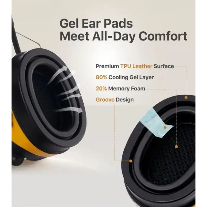 AM FM Dijital Ekranlı Radyo Kulaklıkları