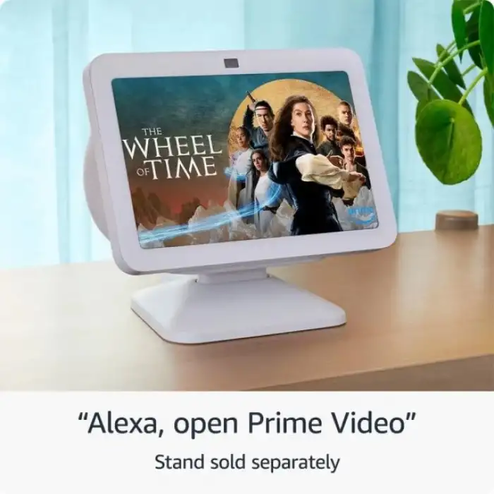 Amazon Echo Show 8 Smart Home Hub (3. Nesil, 2023 Sürümü)