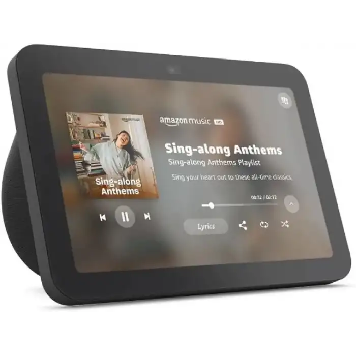 Amazon Echo Show 8 Smart Home Hub (3. Nesil, 2023 Sürümü)