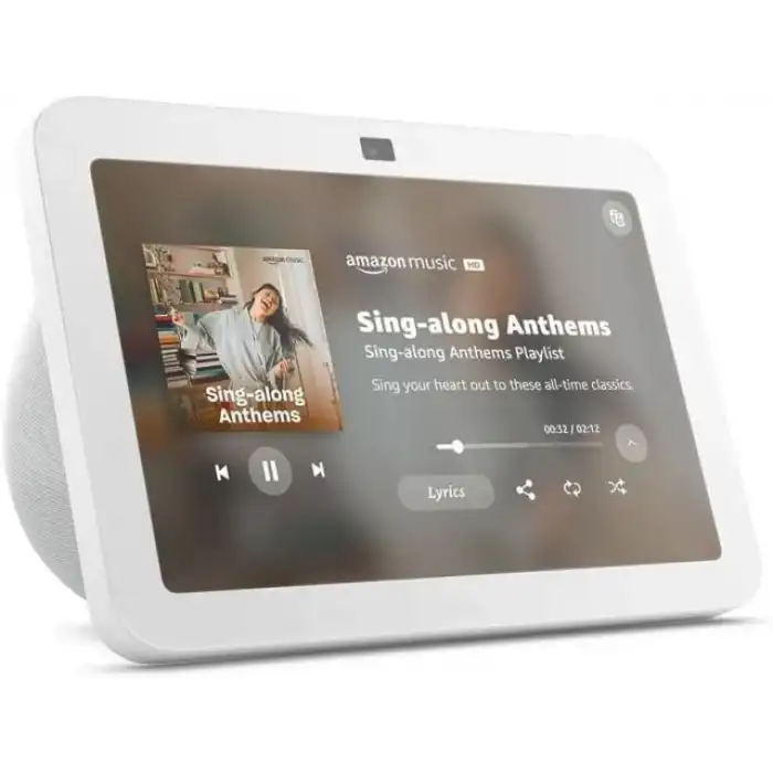 Amazon Echo Show 8 Smart Home Hub (3. Nesil, 2023 Sürümü)