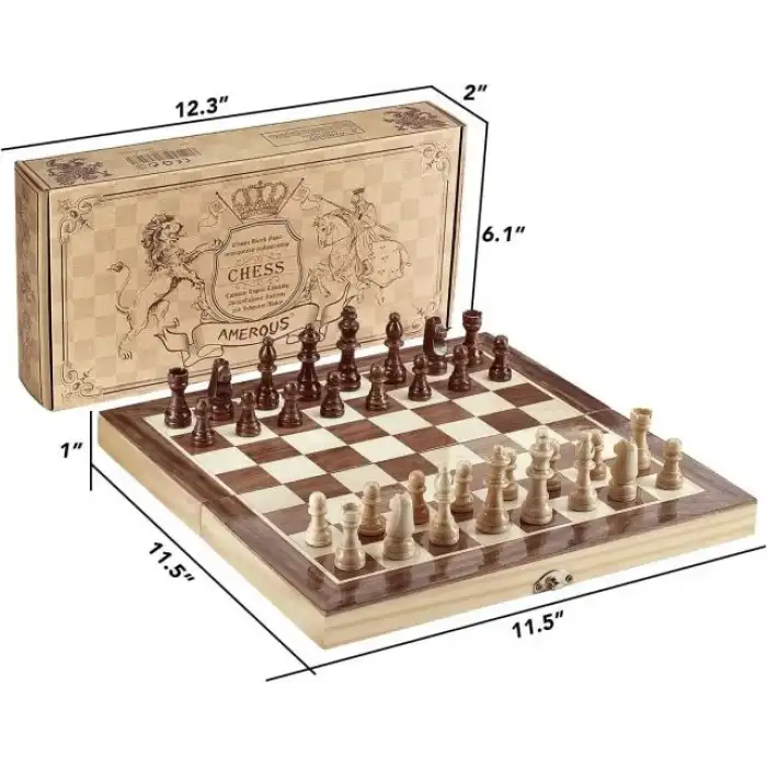 Amerous Satranç Takımı
