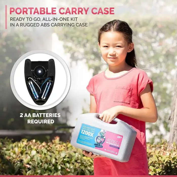 AmScope-KIDS M30-ABS-KT1 Başlangıç Mikroskop Kiti