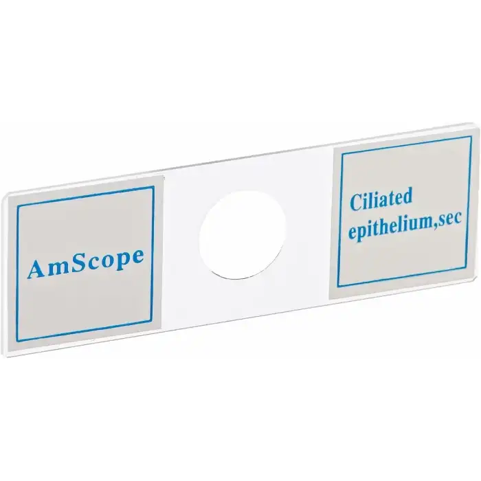AmScope PS100A Hazır Mikroskop 100 Adet Slayt Seti