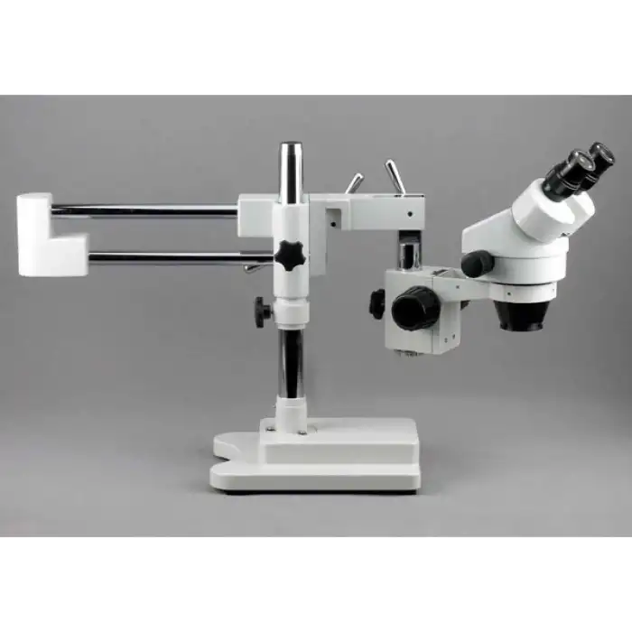 AmScope SM-4B Profesyonel Binoküler Stereo Zoom Mikroskop