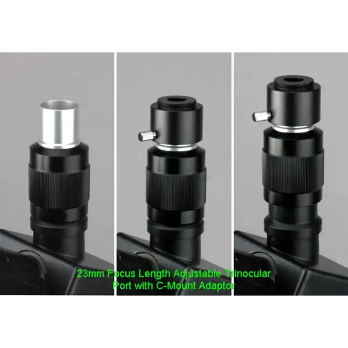 AmScope T490 Bileşik Trinoküler Mikroskop