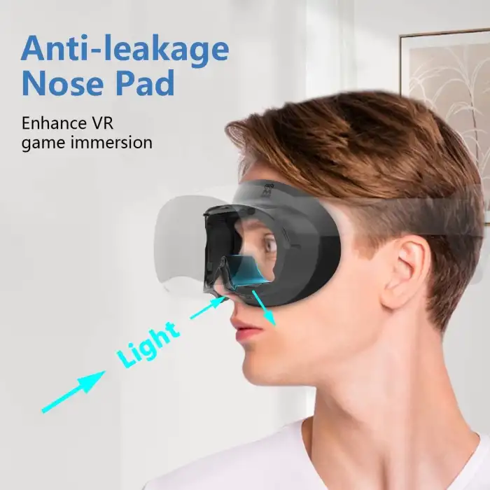 AMVR Dayanıklı Havalandırmalı Deri Yüz Pedi Değişimi - Pico 4 için