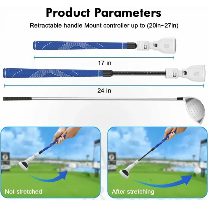 AMVR Golf Kulübü Ataşmanı - Quest 2 ile Uyumlu