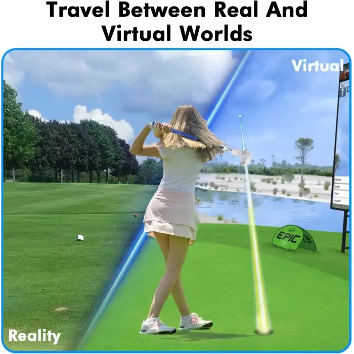 AMVR Golf Kulübü Ataşmanı - Quest 2 ile Uyumlu