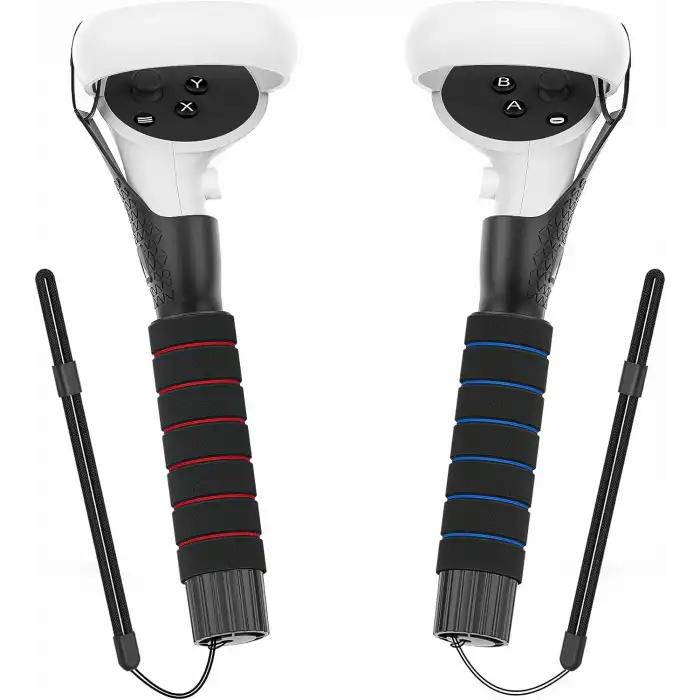 AMVR Quest 2/Quest/Rift S Kontrol Cihazları Uzantıları için Aksesuarlar