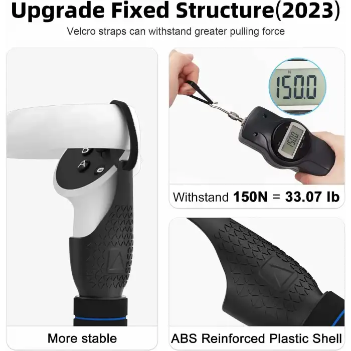 AMVR Quest 2/Quest/Rift S Kontrol Cihazları Uzantıları için Aksesuarlar