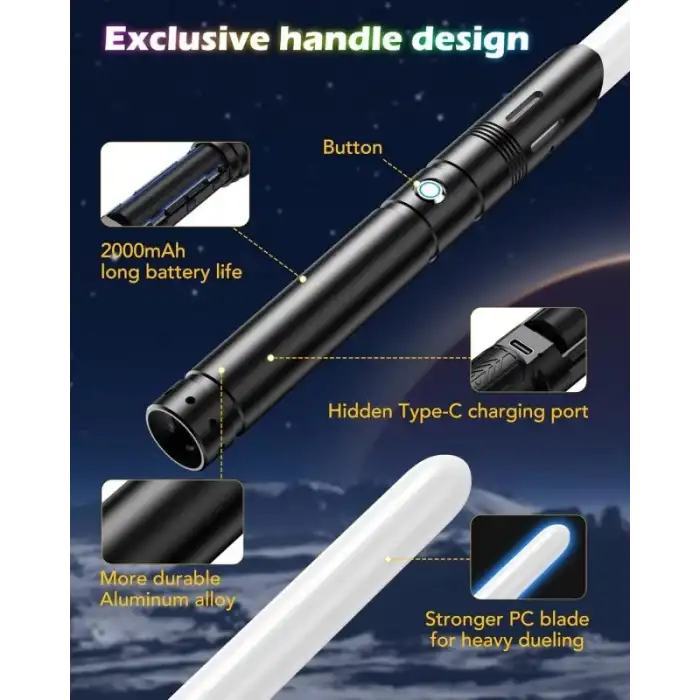 ANASABER 2li Işın Kılıcı