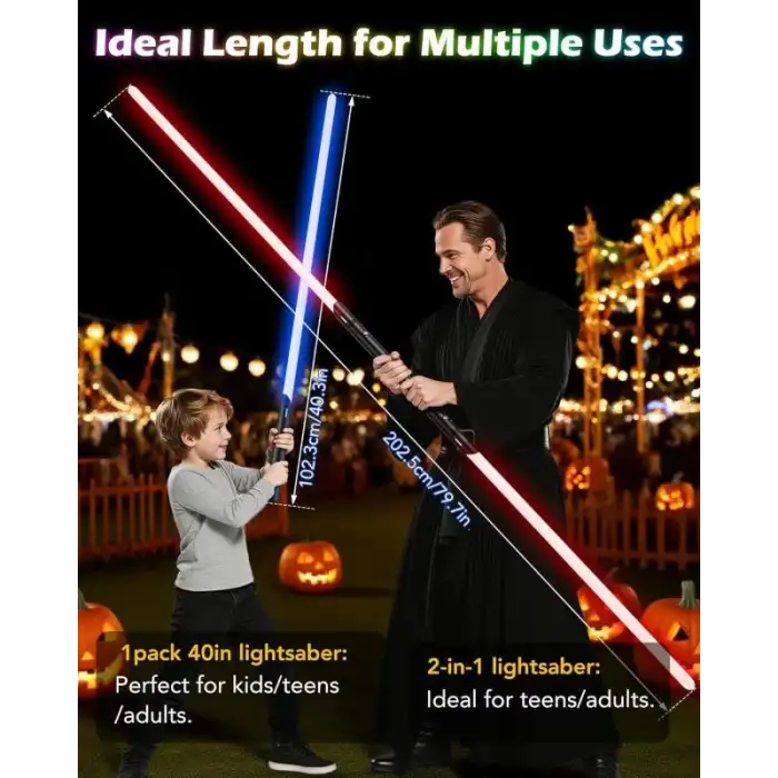 ANASABER 2li Işın Kılıcı