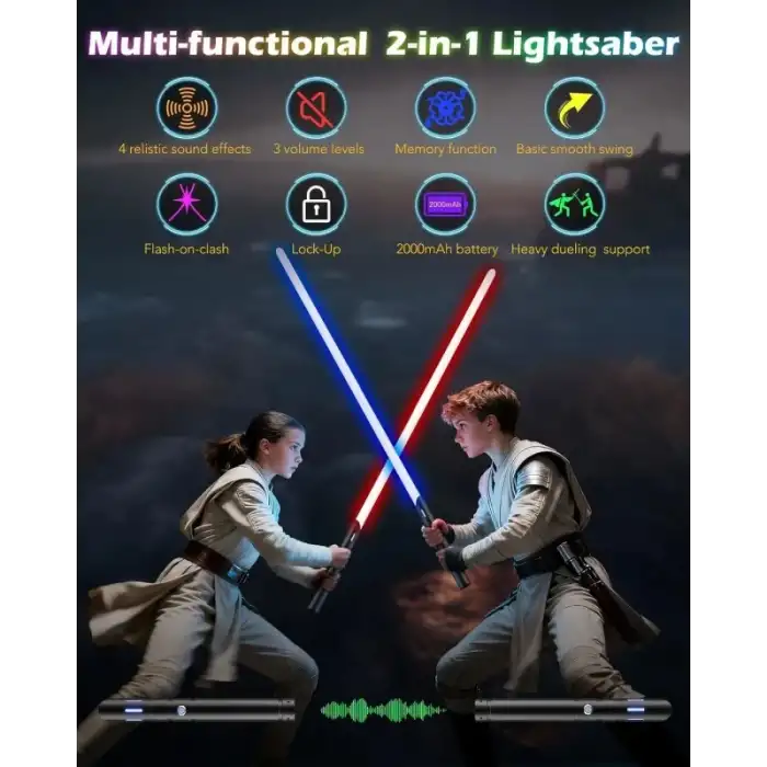 ANASABER 2li Işın Kılıcı