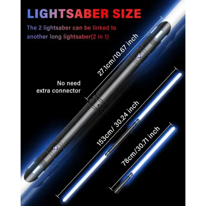 ANASABER 2li Işın Kılıcı