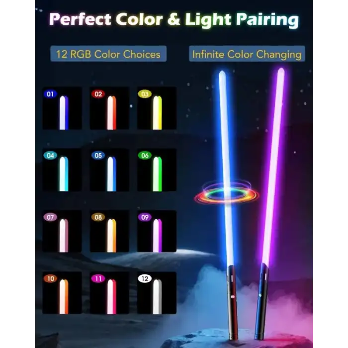 ANASABER 2li Işın Kılıcı