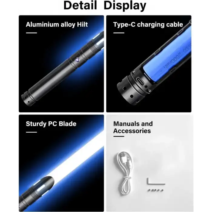 ANASABER 2li Işın Kılıcı