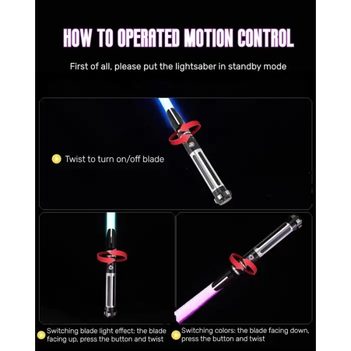 ANASABER Işın Kılıçları