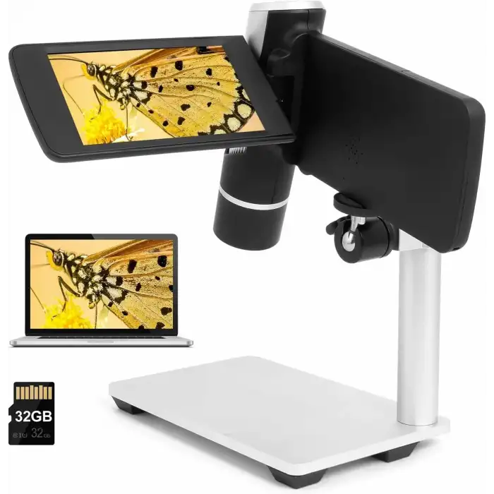 Andonstar AD203 Elde Taşınabilir USB Dijital Mikroskop - 4 Inc Ekran