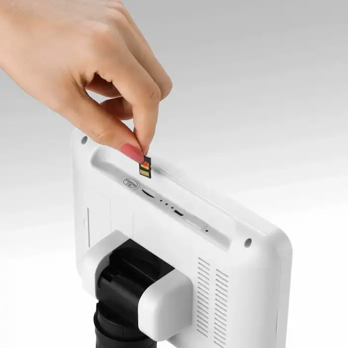 Andonstar AD206 Beyaz 7 Inc LCD 1080P Devre Kartı Dijital Mikroskop