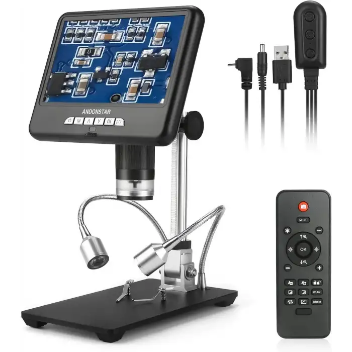 Andonstar AD207 - 7 Inc LCD Ekranlı USB Elektronik Mikroskop