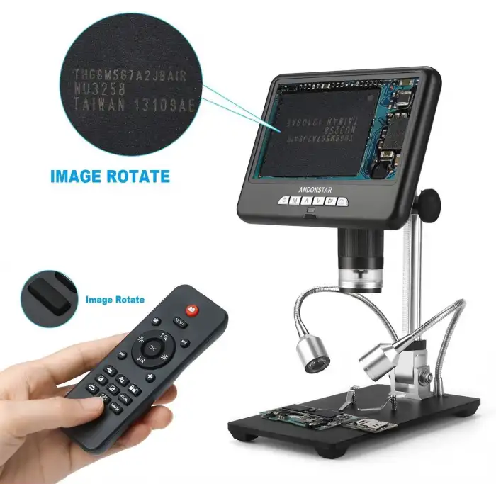 Andonstar AD207 - 7 Inc LCD Ekranlı USB Elektronik Mikroskop