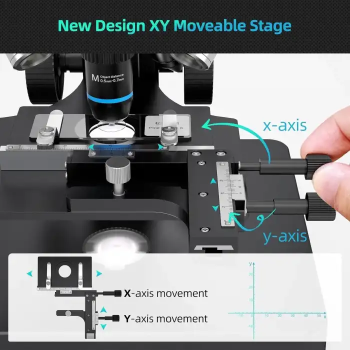 Andonstar AD269S 20X-5000X HDMI Dijital Mikroskop 10.1 Inc LCD Ekran