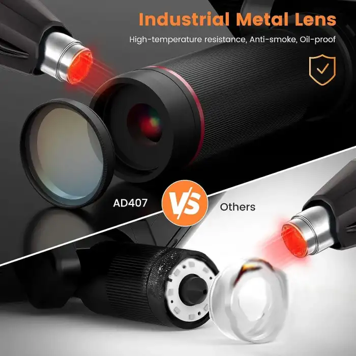 Andonstar AD407 7 Inc Ekranlı 3D HDMI Lehimleme Dijital Mikroskop