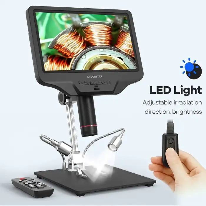 Andonstar AD409 10.1 Inc LCD Ekranlı HDMI Dijital Mikroskop